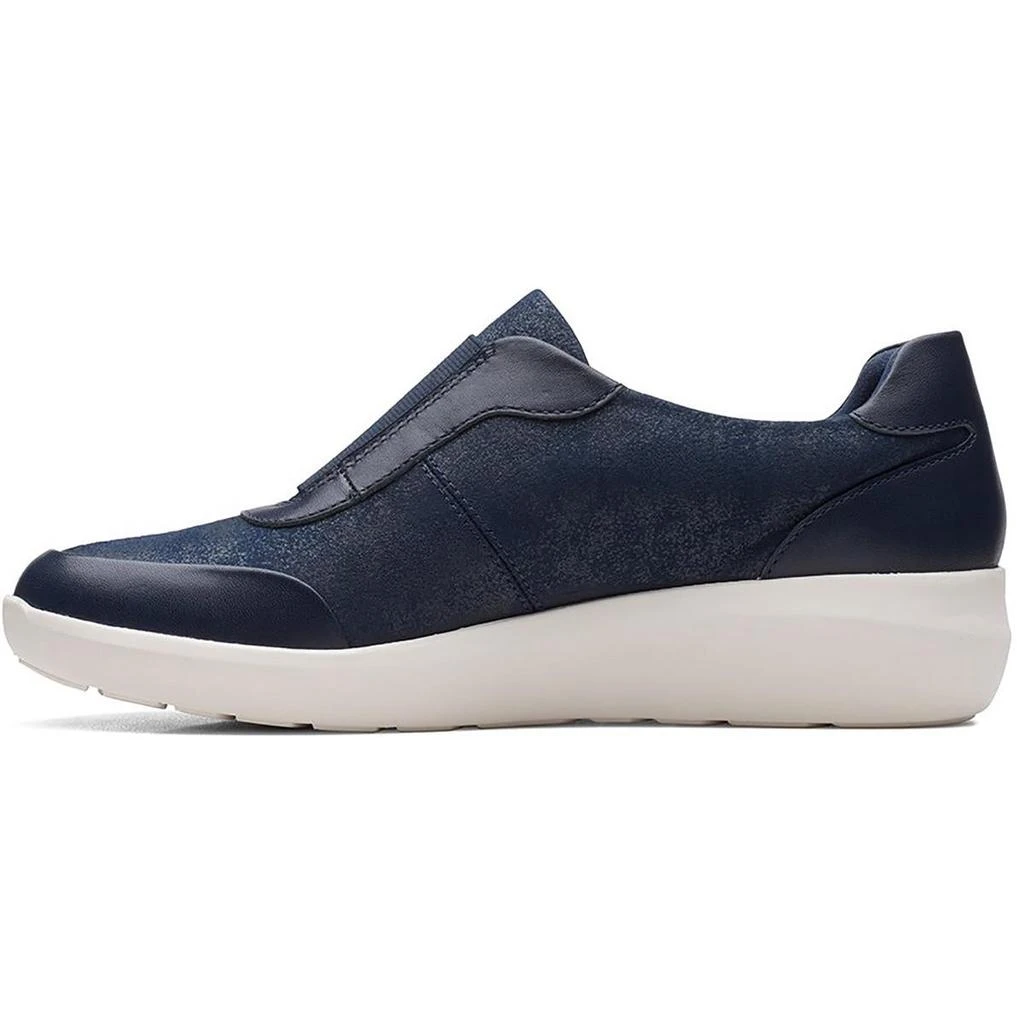 Clarks Kayleigh Peak Womens Leather Laceless Casual And Fashion Sneakers 3