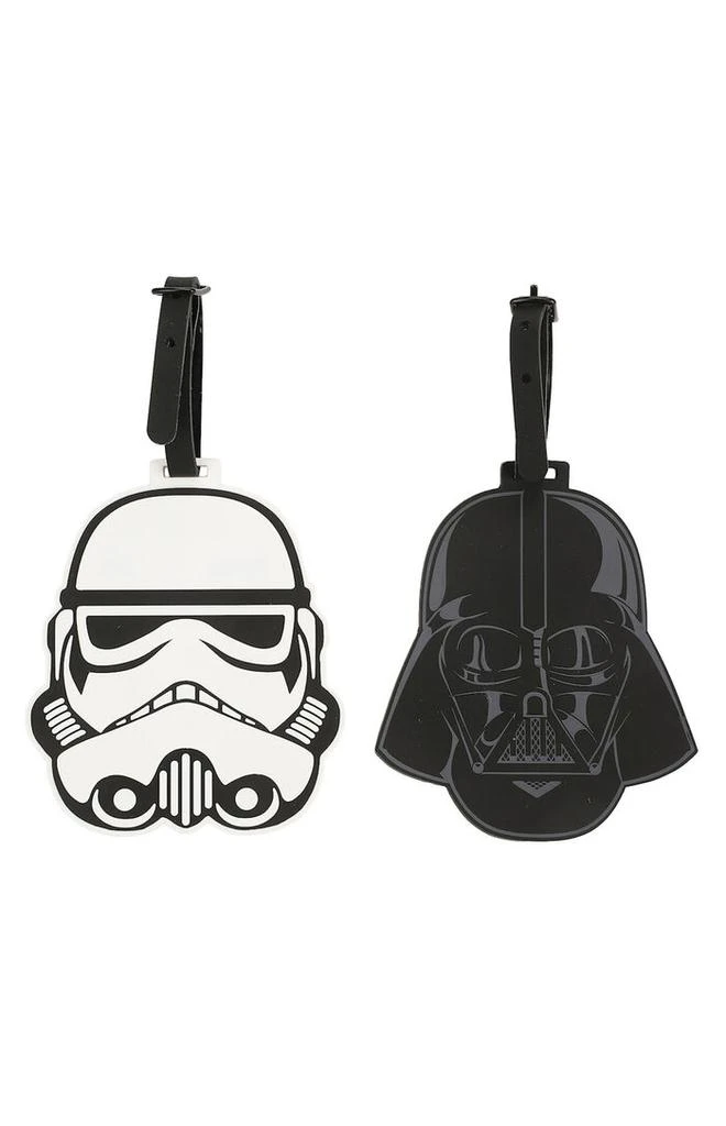 null Star Wars A New Hope Stormtrooper 
Darth Vader 2-Piece Luggage Tag Set 2