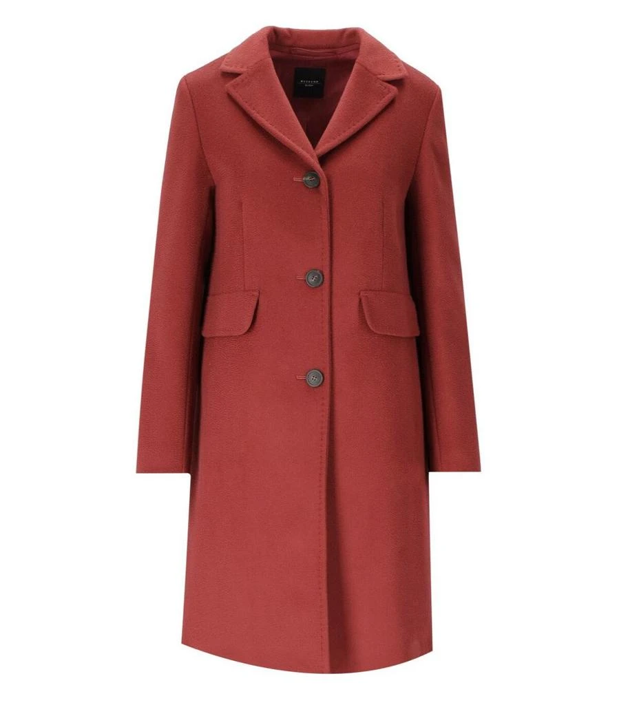 Weekend Max Mara Weekend Max Mara Tevere Red Coat 1