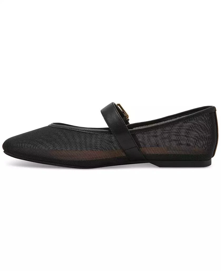 DV Dolce Vita Women's Mulaney Mesh Buckle Mary Jane Flats 8