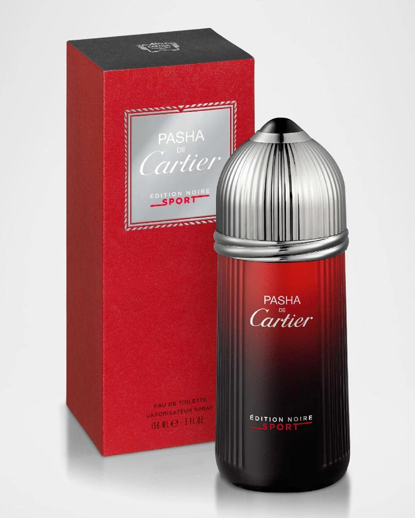 Cartier Men's 5 oz. Pasha Edition Noire Sport Eau de Toilette 2