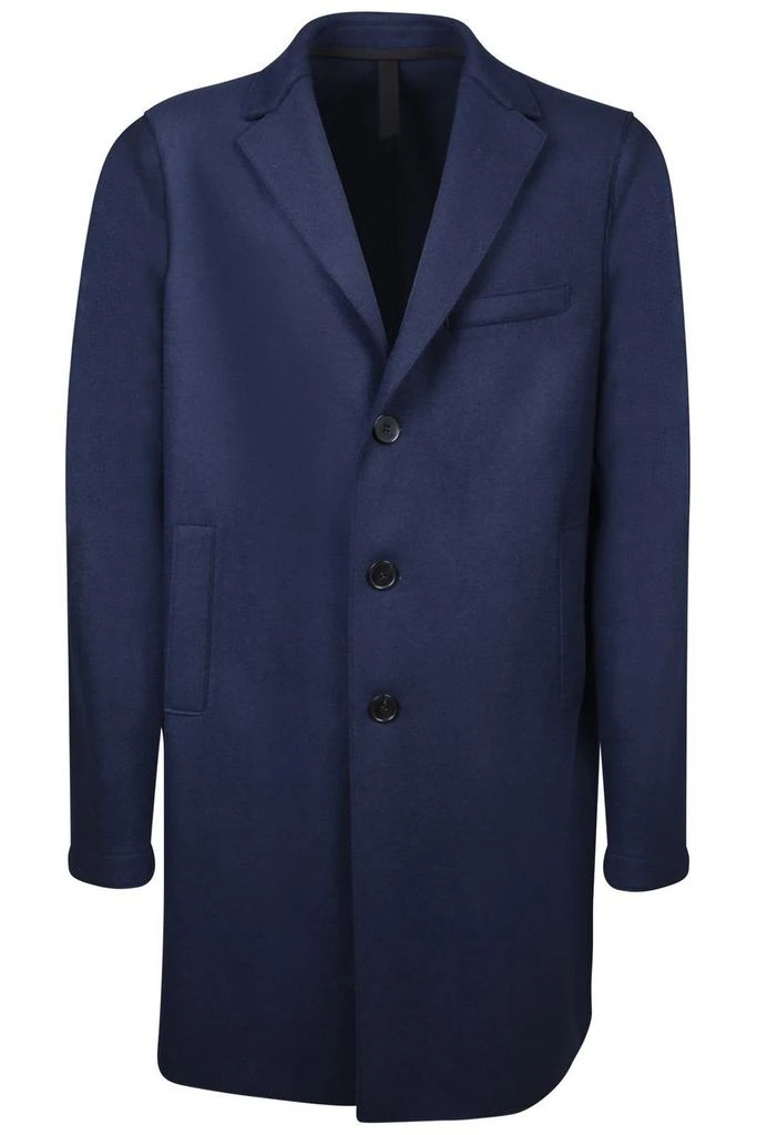 Harris Wharf London Harris Wharf London Single-Breasted Buttoned Coat 1