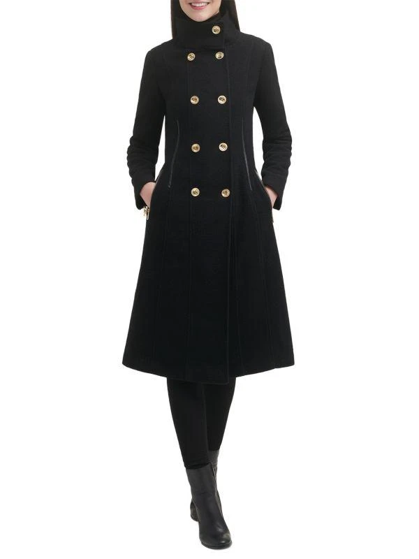 GUESS Wool Blend Trench Coat 1