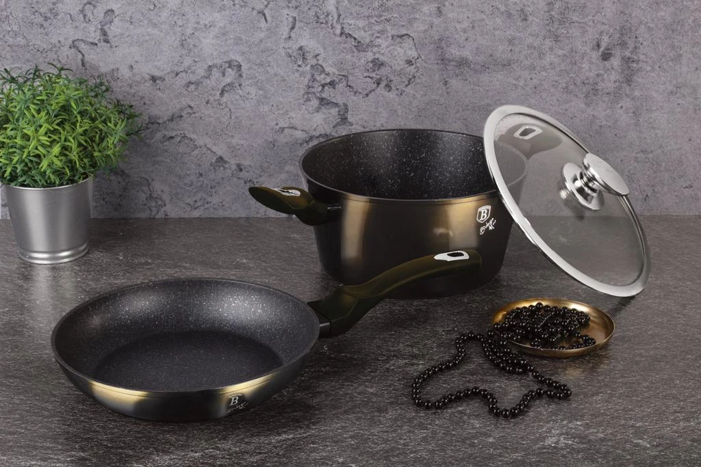 Berlinger Haus 5-Piece Cookware Set Black Collection 4