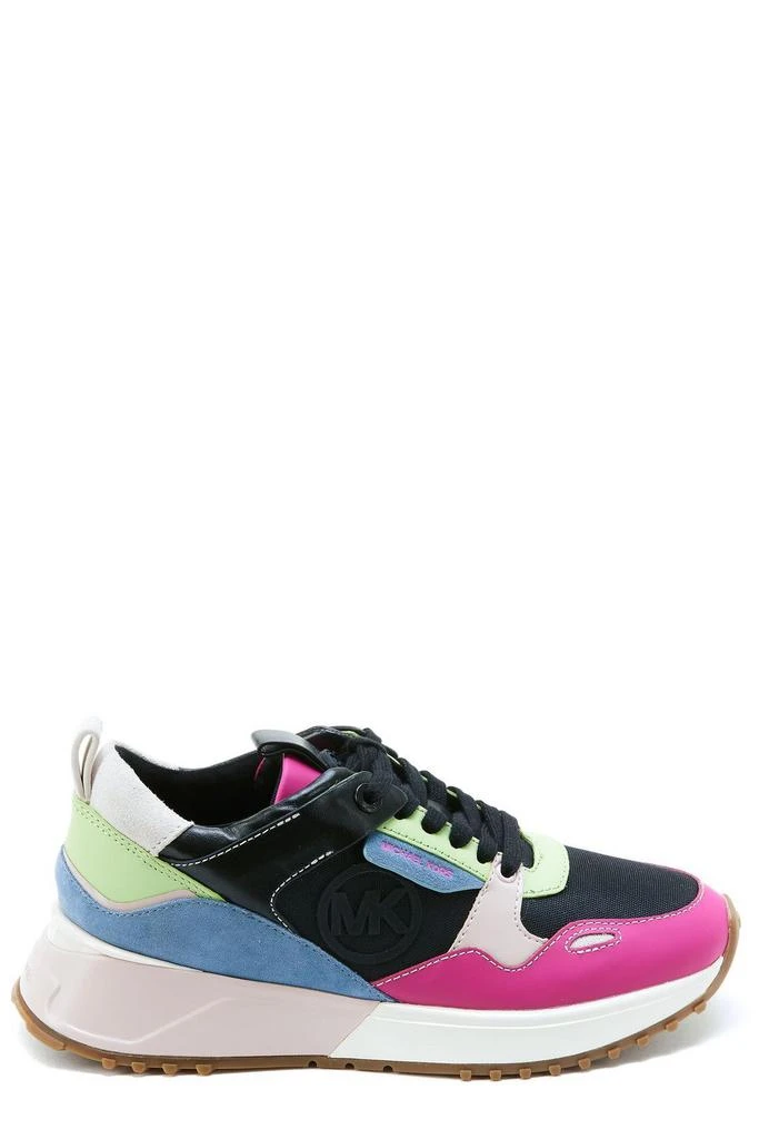 Michael Michael Kors Michael Michael Kors Theo Colour-Block Panelled Sneakers 1