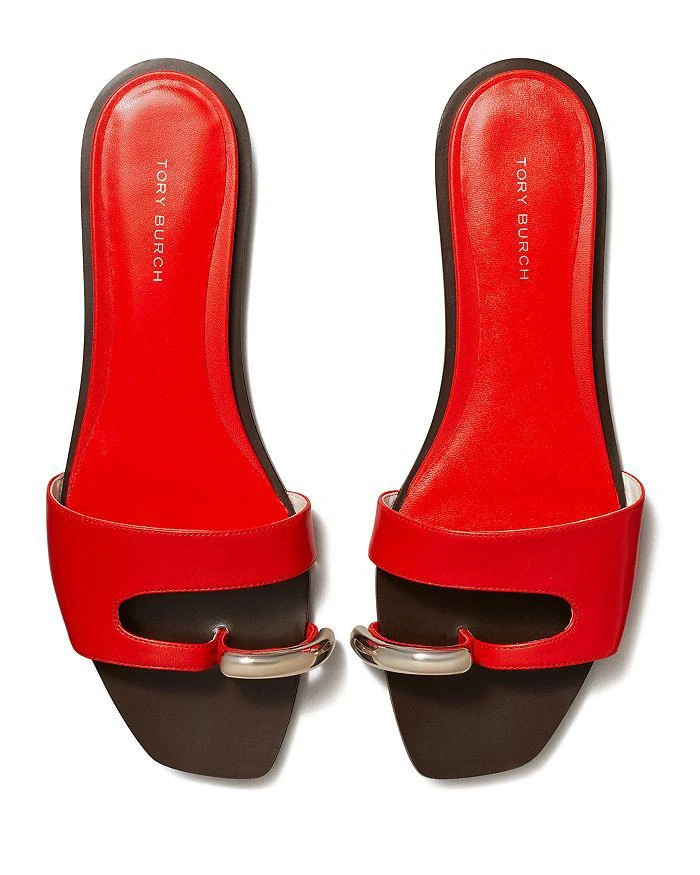 Tory Burch Women's Pierced Slide Sandals 3