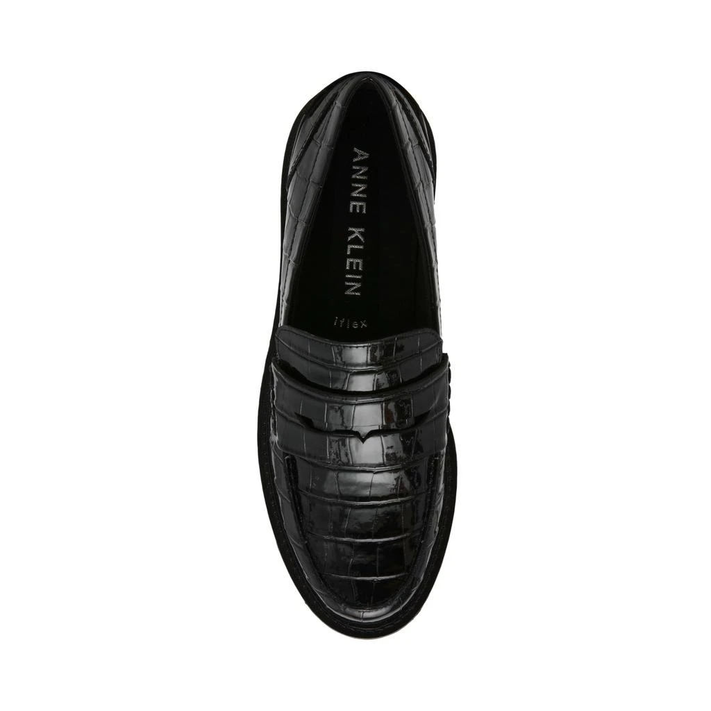 anne klein black dress shoes Anne Klein Women's Carlie Flat in Black main image 0