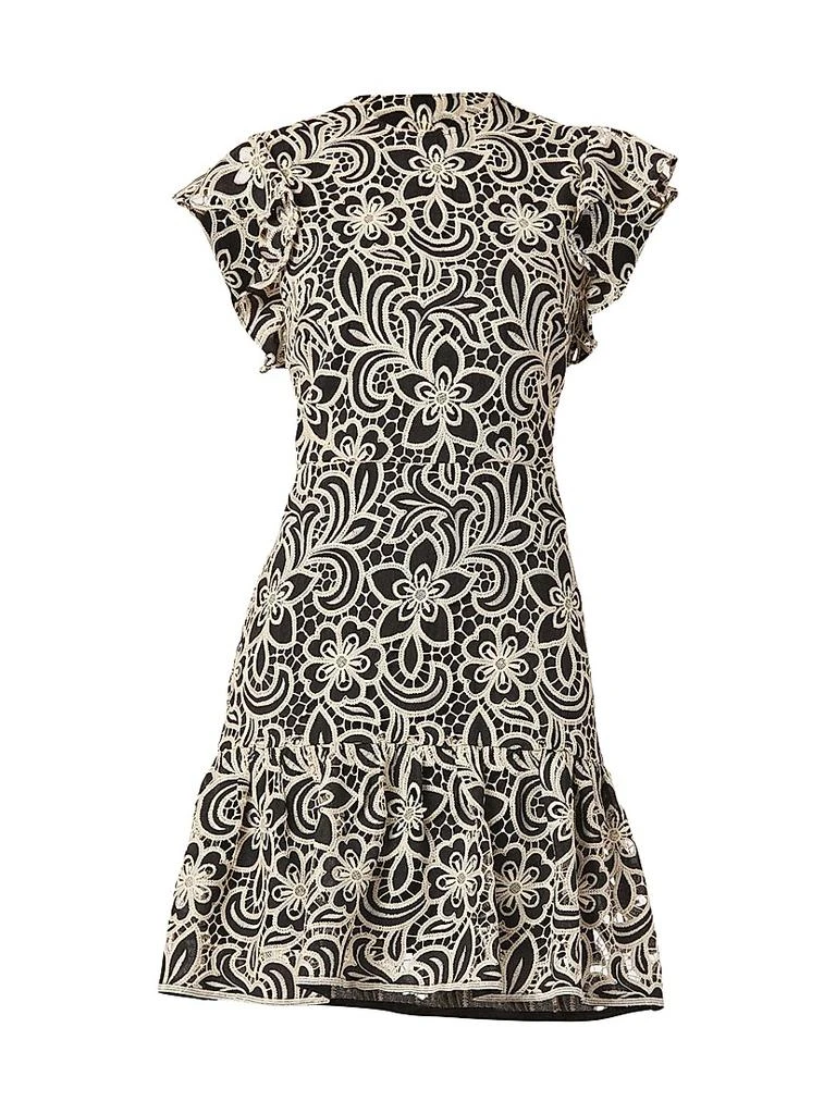 chinese dress ladies Shoshanna | Umbrella Mini Dress in Optic White