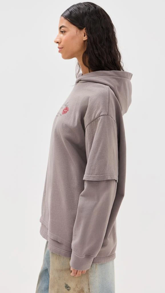 Acne Studios Floor Business Card Hoodie 3