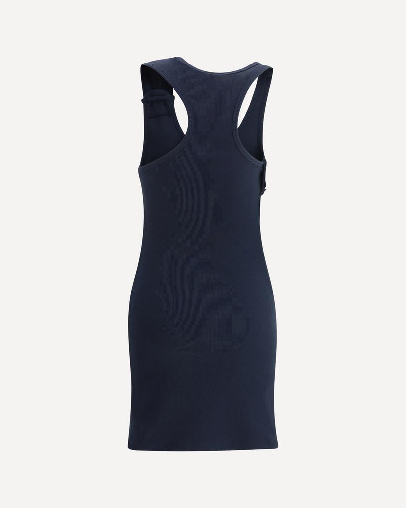 Courrèges 90s Rib midi Dress
