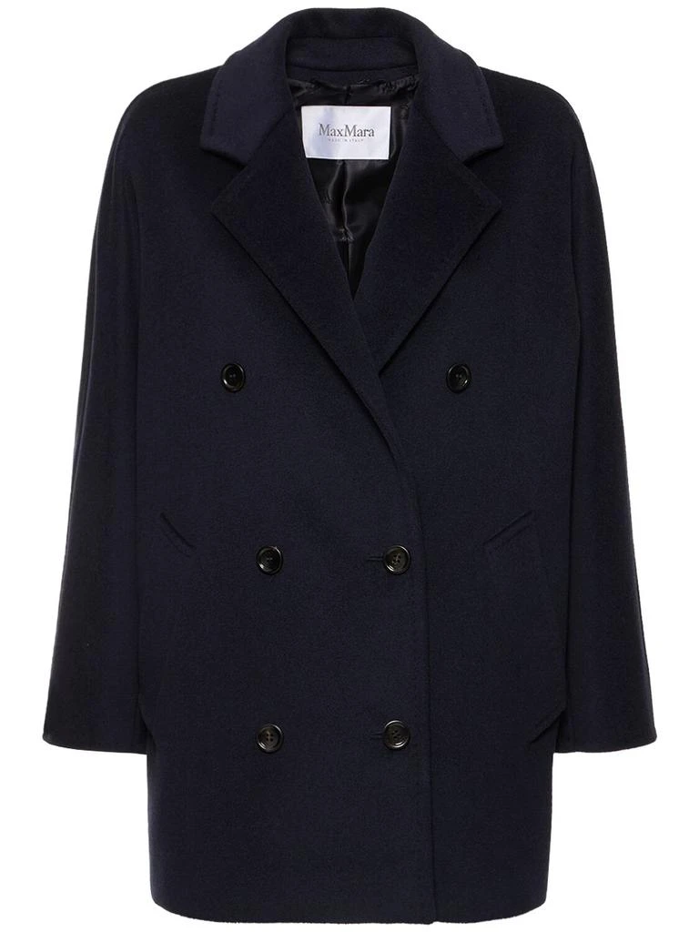 Max Mara Rebus Wool & Cashmere Coat 1