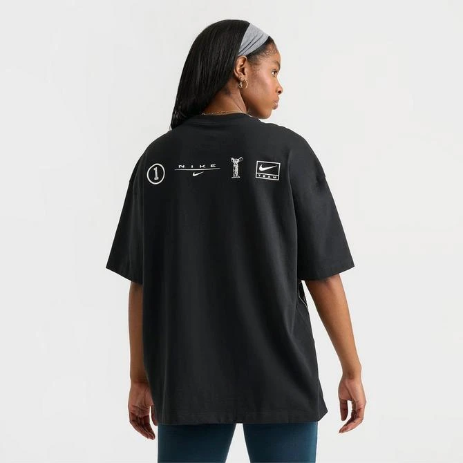 NIKE Women's Nike Sportswear Dance Oversized T-Shirt 4