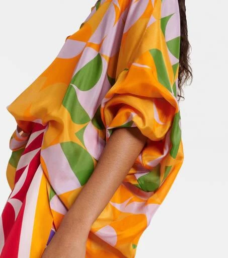 Dries Van Noten Printed silk shirt 5