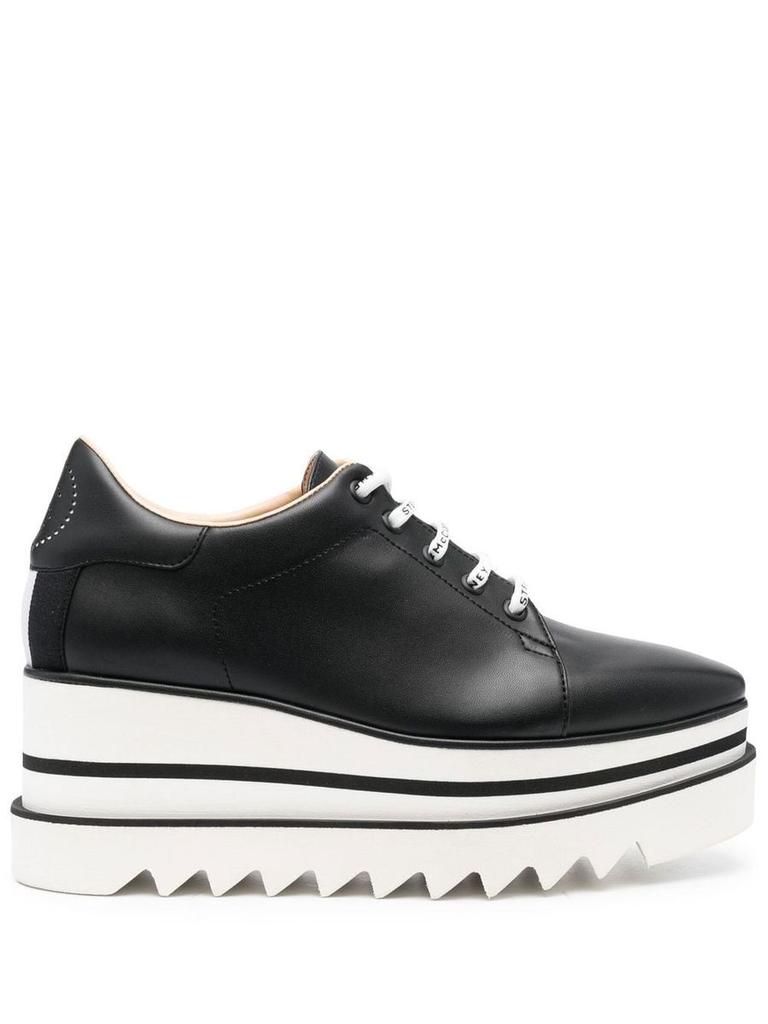 Stella McCartney Stella Mccartney Sneak-Elyse Platform