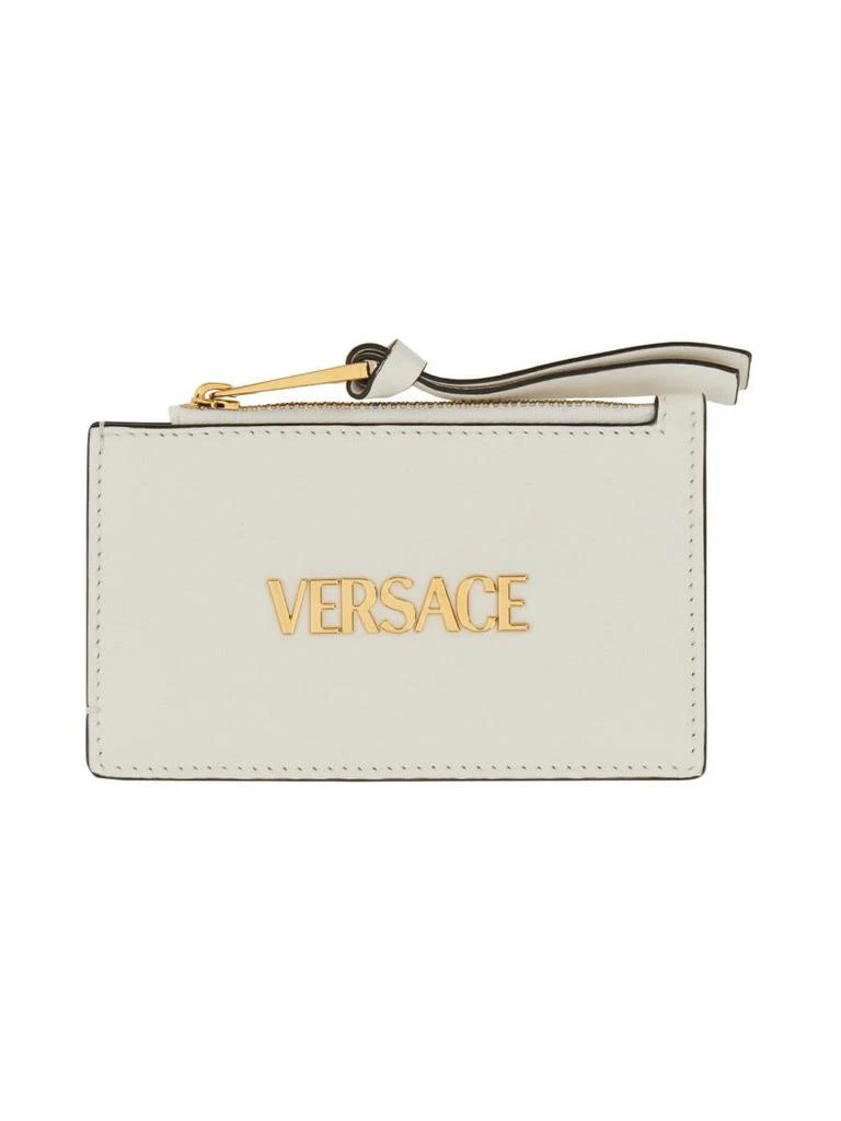 Versace Versace Zipper Card Holder 
