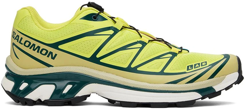 Salomon Yellow XT-6 Sneakers 1