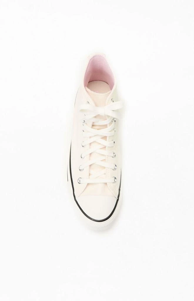 Converse Women's Cream Chuck Taylor All Star High Top Sneakers 5