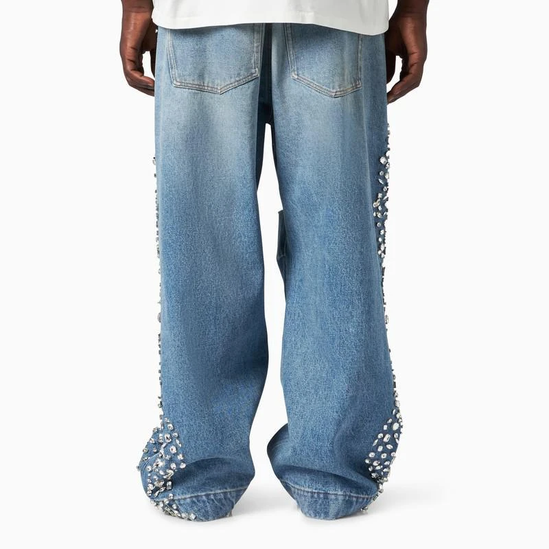 1989 Studio 1989 Studio Y2K Embroidered Denim Jeans 2