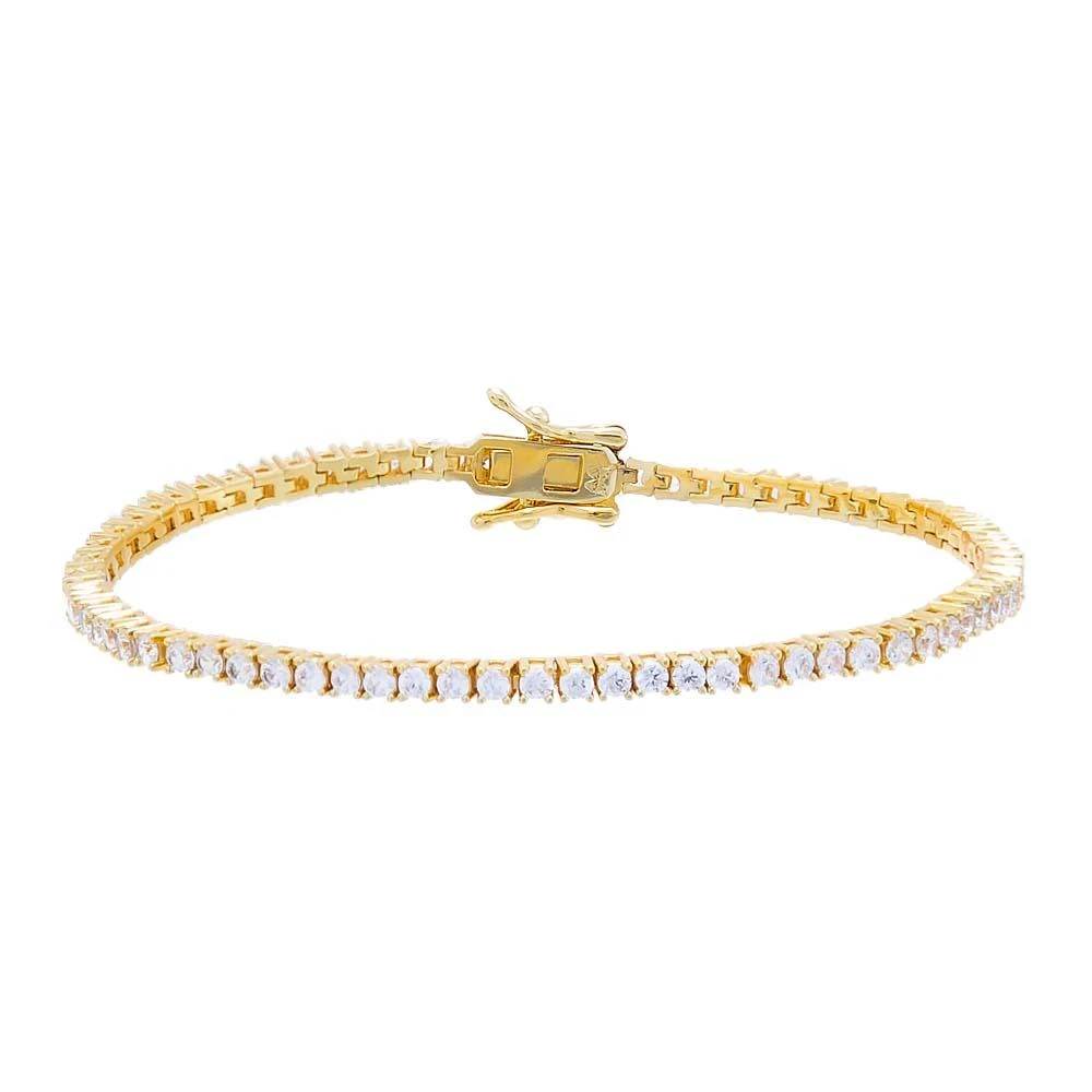 Adina Eden Classic Tennis Bracelet 11