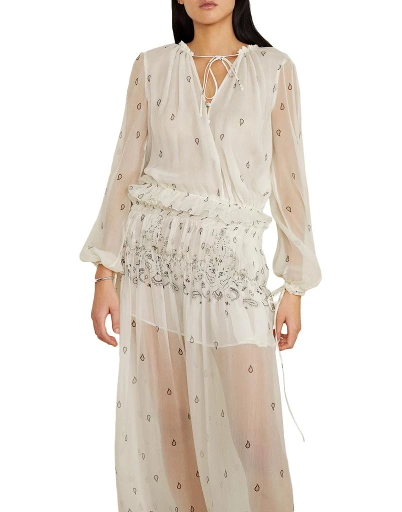 Amiri Amiri - Robe Longue - White - Femme 5