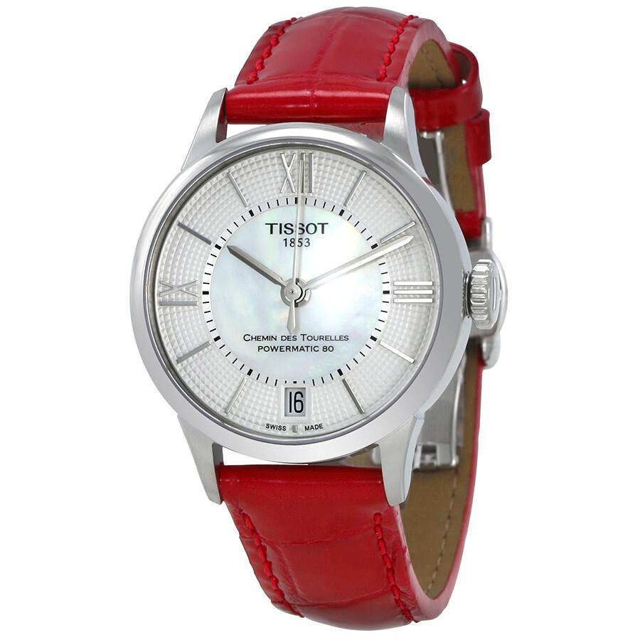 Tissot Chemin Des Tourelles Automatic Ladies Watch T099.207.16.118.00