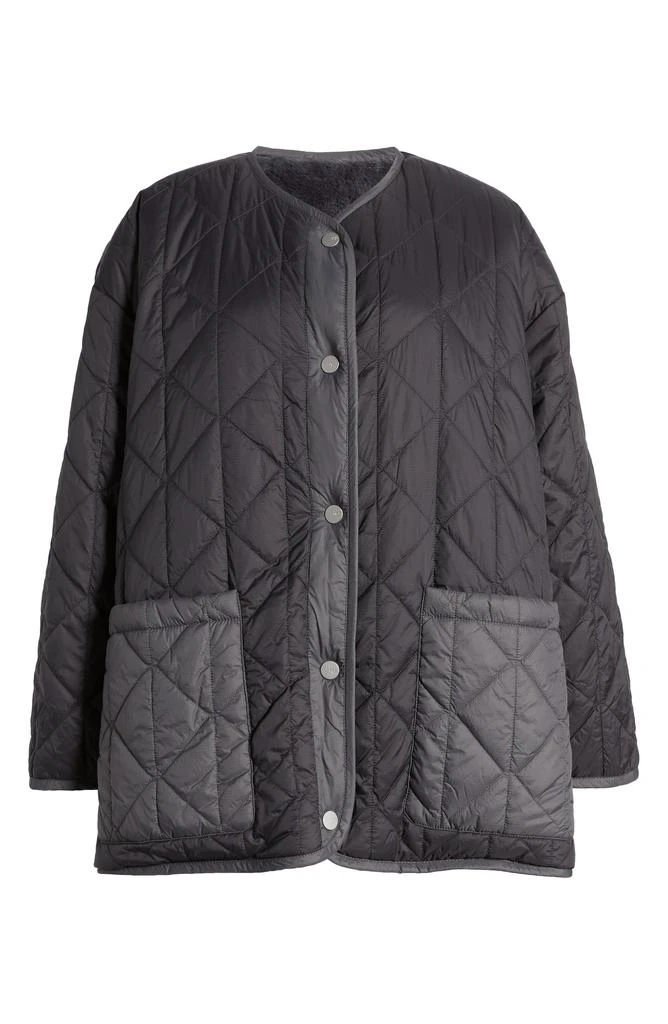 UGG Amelia Water Resistant Reversible Faux Fur Jacket 6