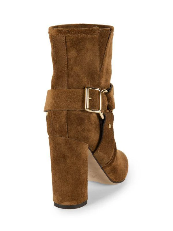 cavalli CLASS Suede Biker Boots 3