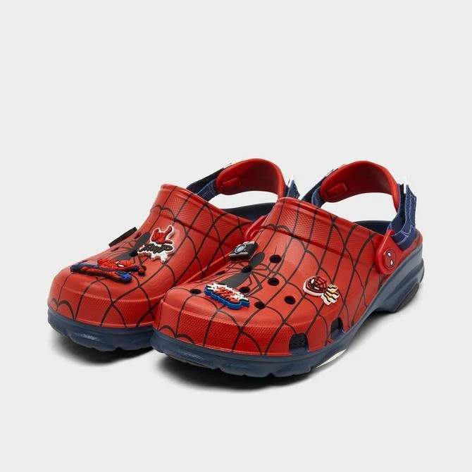 Crocs Big Kids' Crocs Spider-Man All-Terrain Classic Clog Shoes 2