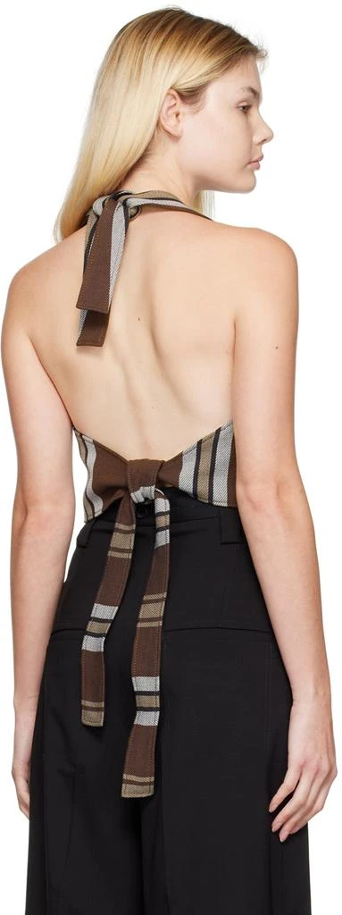 Jacquemus Brown Le Papier 'Le Haut Linu' Tank Top 3