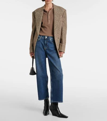 AG Jeans High-rise wide-leg jeans 2