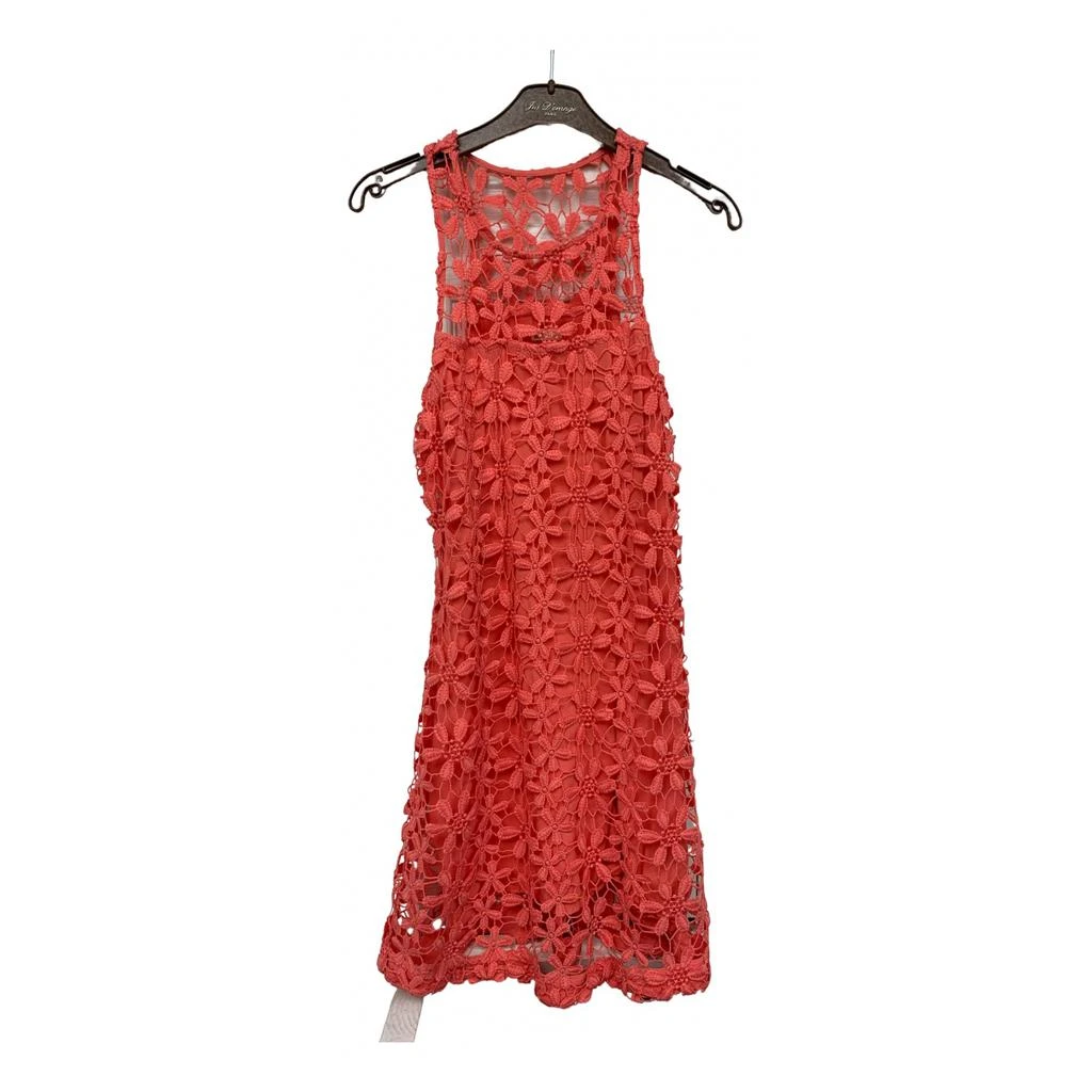 strapless open back dress Indian Bridal Wear - Modern Red & White Lengha main image 1