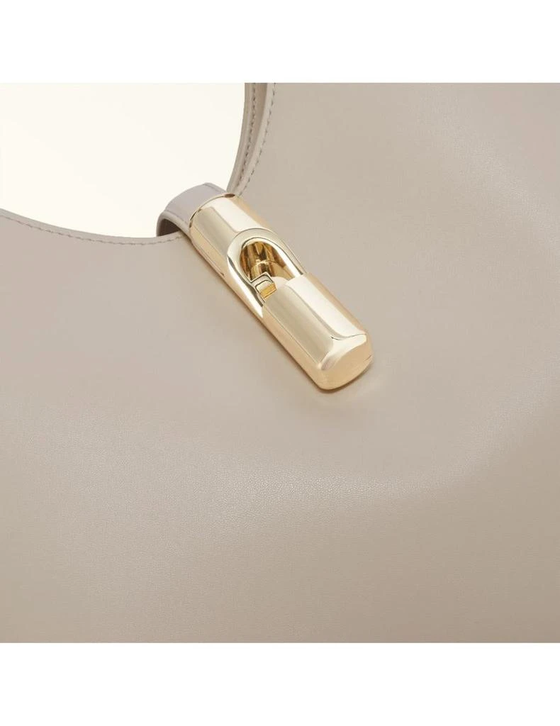 Furla Furla Leather Hobo Bag 3