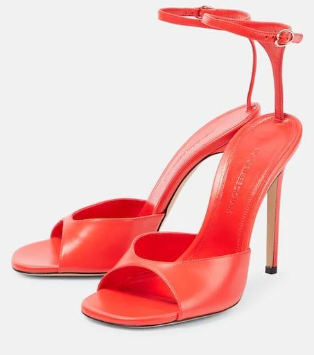 Victoria Beckham Leather sandals 5