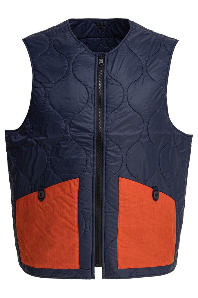 MANIFATTURA CECCARELLI Manifattura Ceccarelli Quilted Vest
