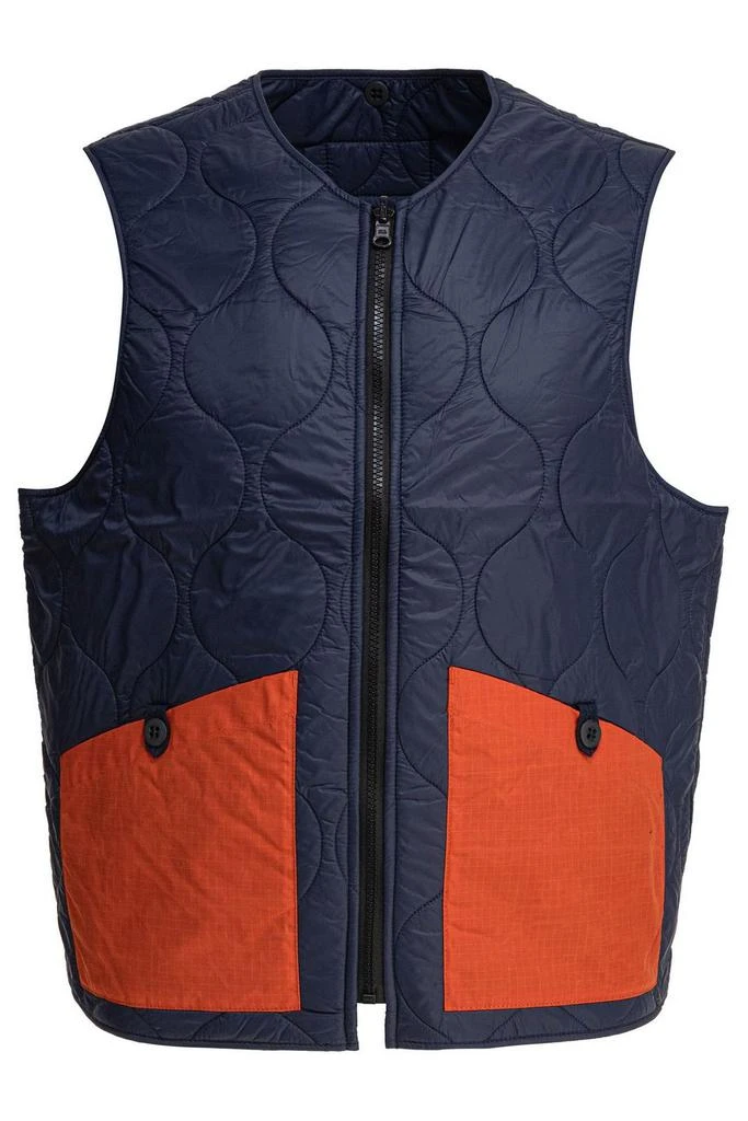 MANIFATTURA CECCARELLI Manifattura Ceccarelli Quilted Vest 1