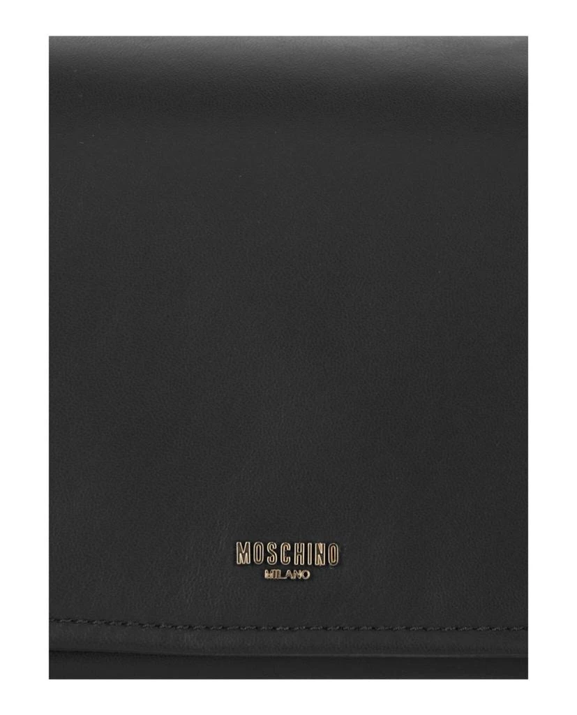Moschino Logo-Lettering Crossbody Bag 3