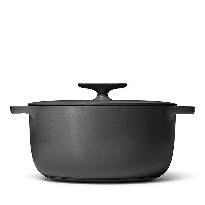 Caraway Enameled Cast Iron 6.5 Qt Dutch Oven with Flat Lid 2