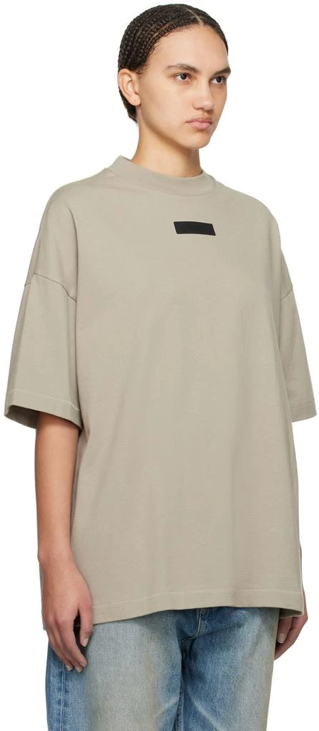 Essentials Gray Crewneck T-Shirt 2