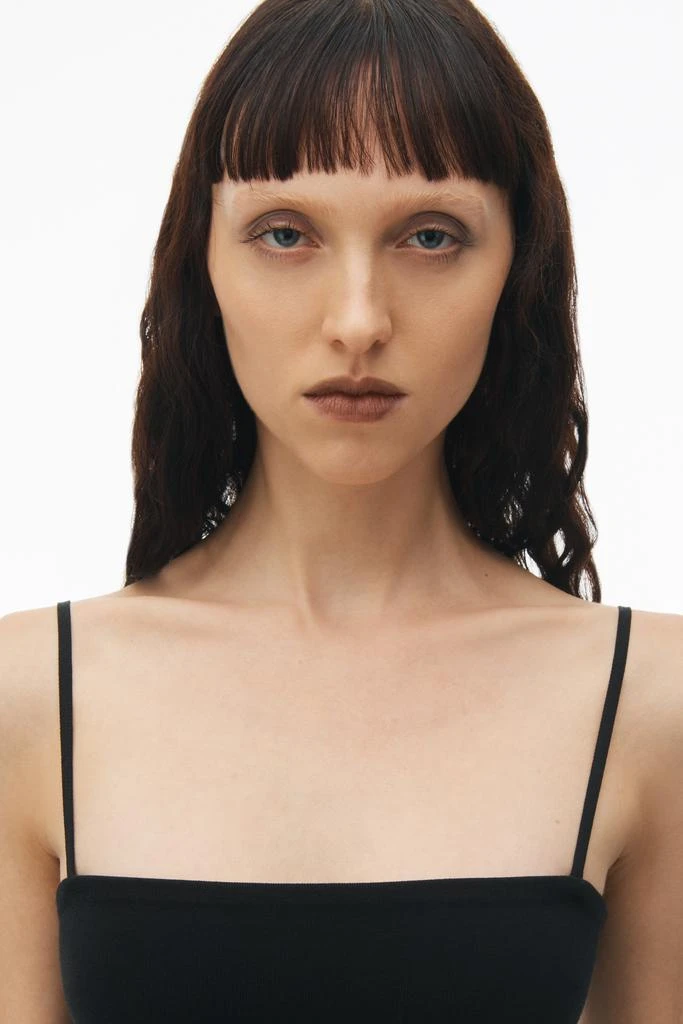 Alexander Wang Cami Minidress in Cupro Knit 3
