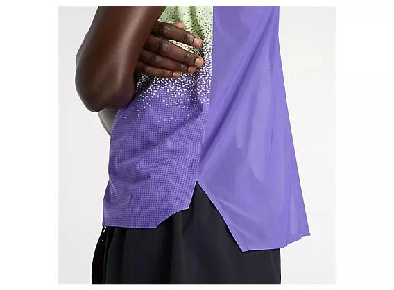 New Balance Race Day Ultra Light Printed Singlet 5