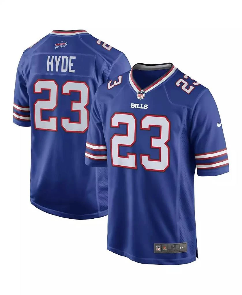 NIKE Men's Micah Hyde Royal Buffalo Bills Game Player Jersey 1