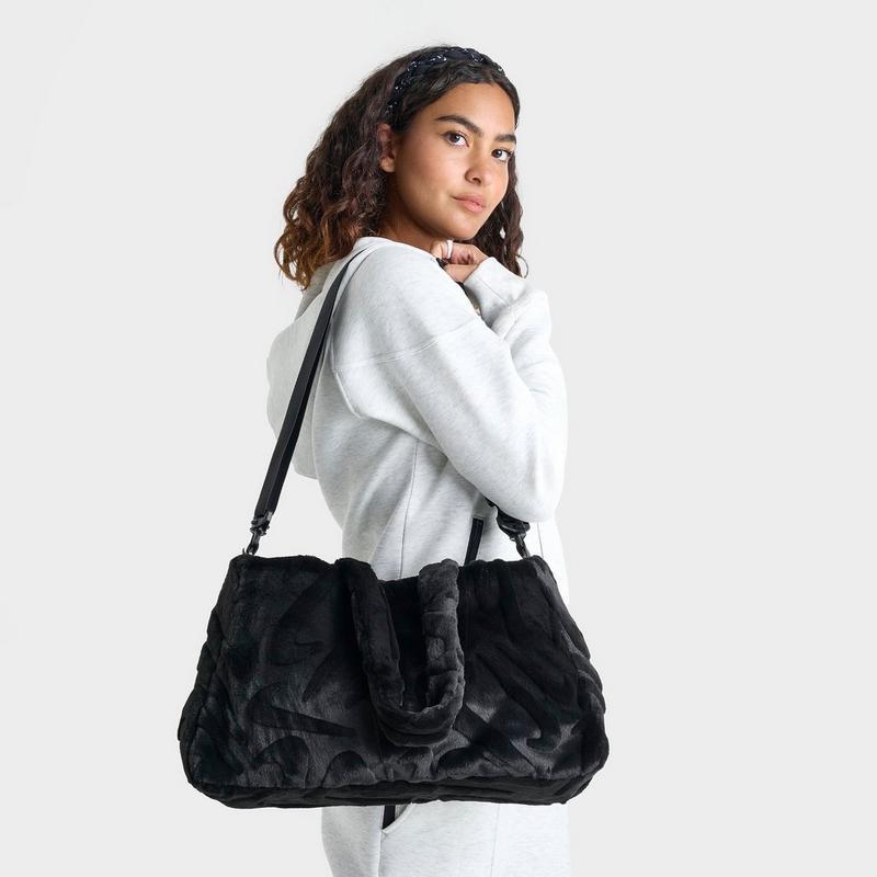 NIKE Nike Faux Fur Tote Bag (10L)