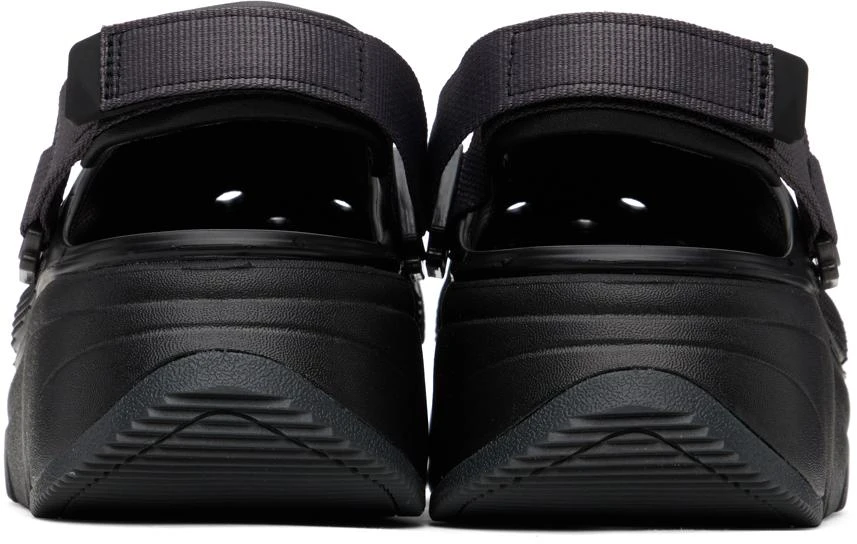 Crocs Black Hiker Xscape Clogs 2