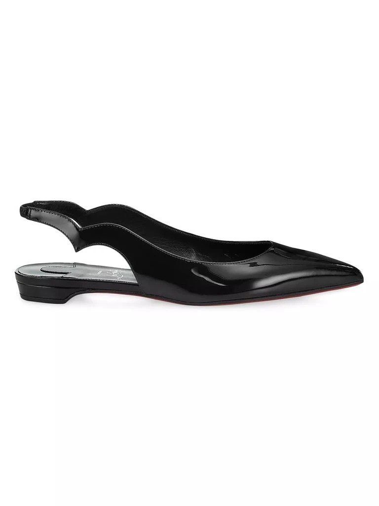 Christian Louboutin Hot Chickita Sling Flats 1