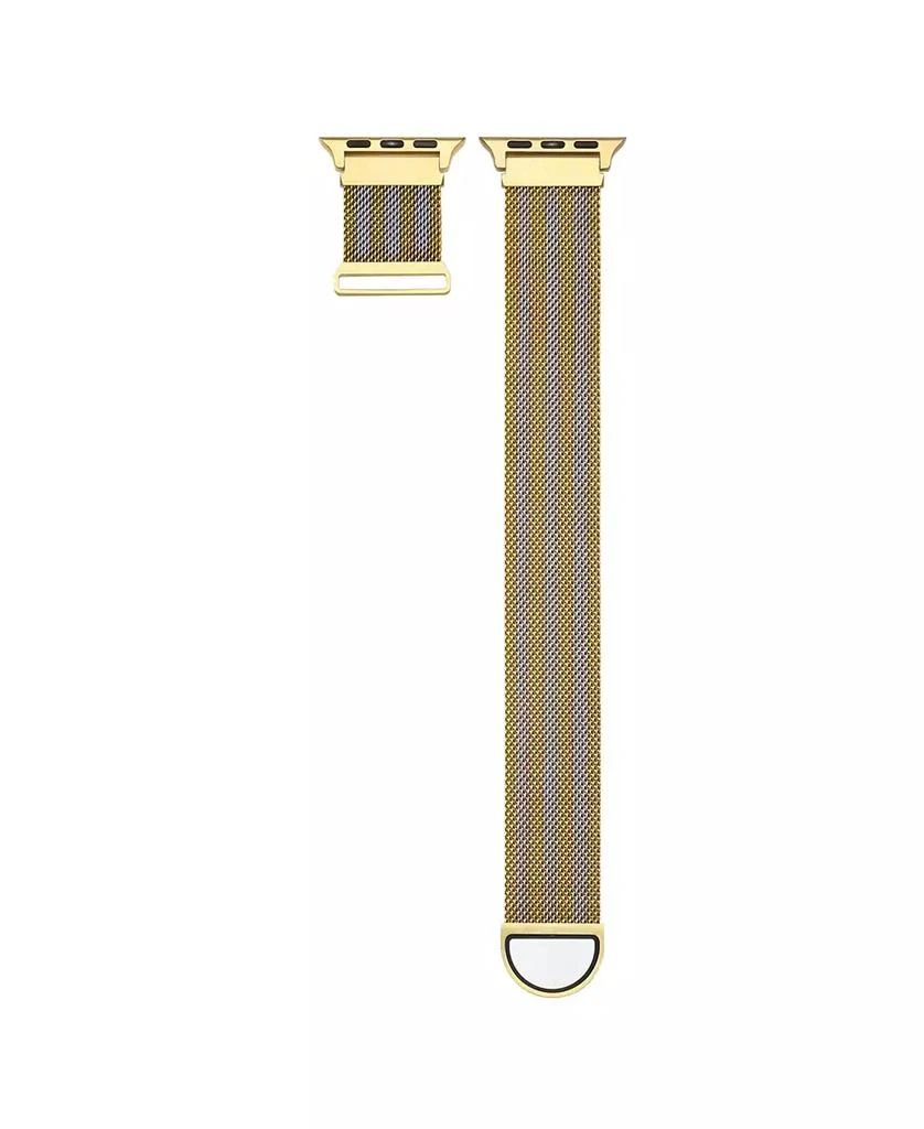 Posh Tech Striped Mesh Stainless Steel Band for Apple Watch 44,45,46,49mm 3