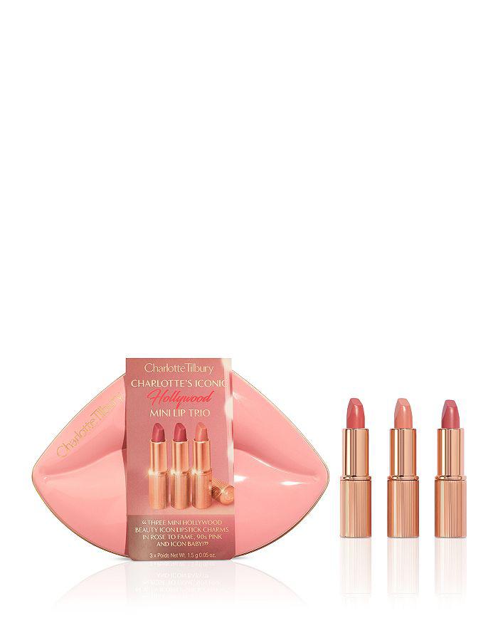 Charlotte Tilbury Charlotte's Iconic Hollywood Mini Lip Trio