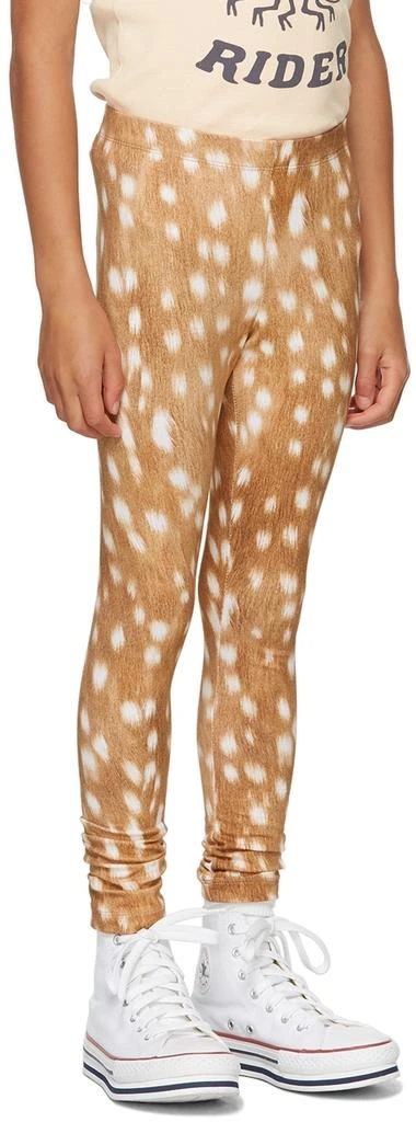 MOLO Kids Brown Niki Leggings 3