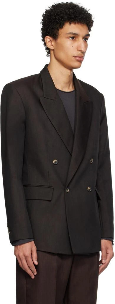 Second/Layer Brown Pico Blazer 2