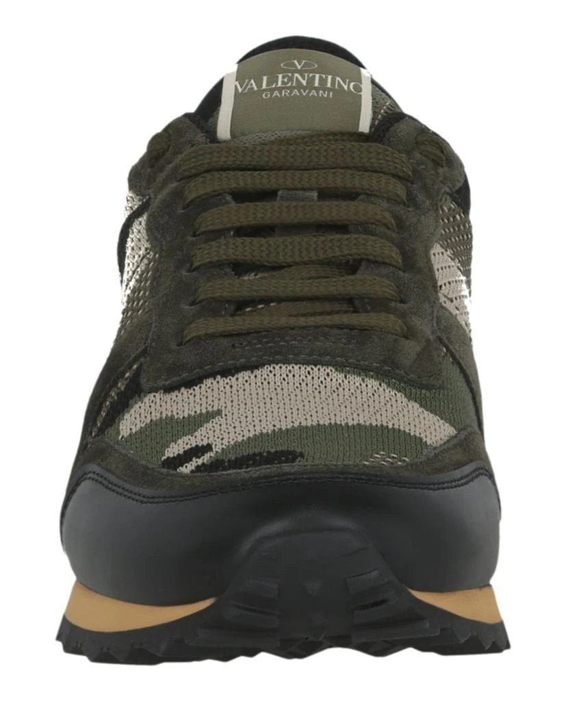 Valentino Camouflage Rockrunner Sneakers 4