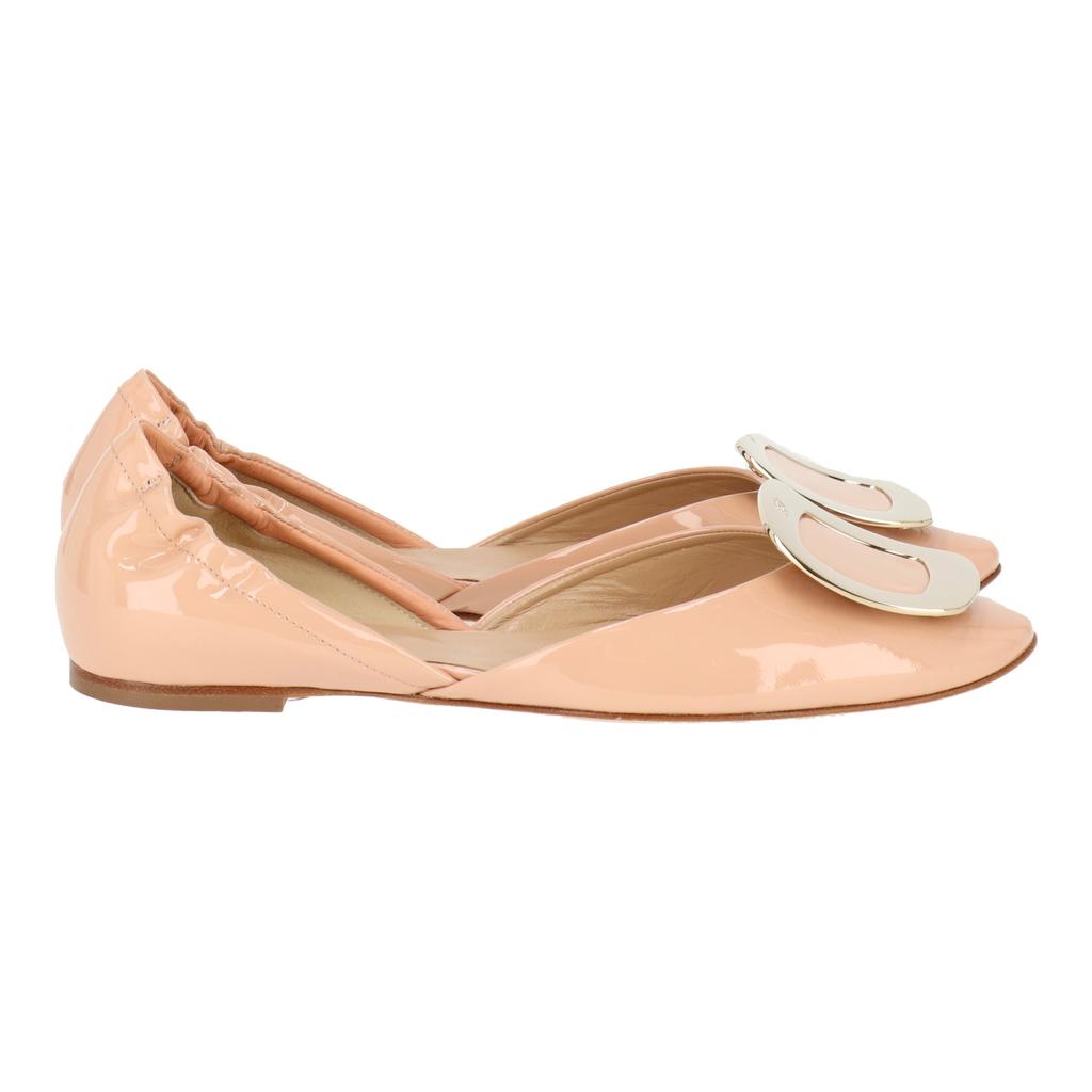 Roger Vivier Womens Rose Ballerina